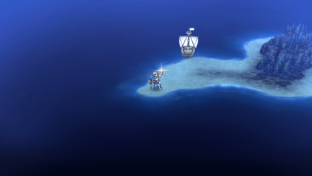 Unicorn Overlord - Cornia Treasure 5 Overworld Location