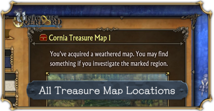 Unicorn Overlord - All Treasure Map Location Banner