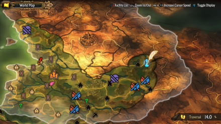 Unicorn Overlord - Map Location