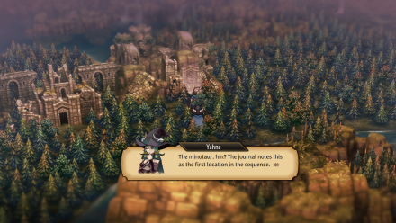 Unicorn Overlord - Minotaur Carving