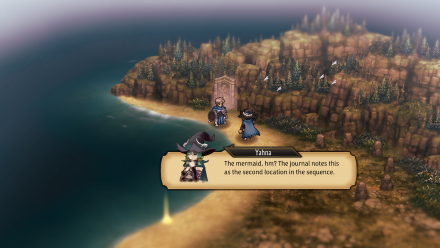 Unicorn Overlord - Mermaid Carving