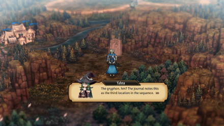 Unicorn Overlord - Gryphon Carving