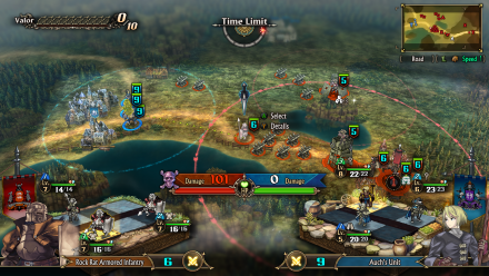 Unicorn Overlord - Deefeat Infantry Unit