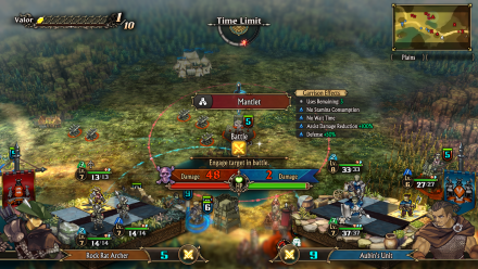 Unicorn Overlord - Defeat Enemy in Mantlet