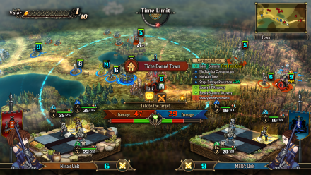 Unicorn Overlord - Talk to Nina