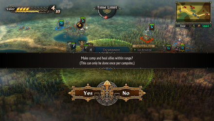 Unicorn Overlord - Campsite