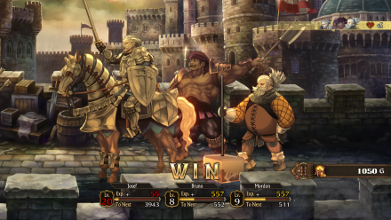 Unicorn Overlord - Defeat Bryce