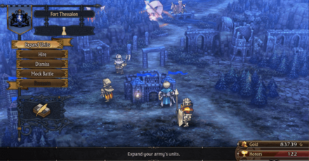 Unicorn Overlord - Expand Units at a Fort