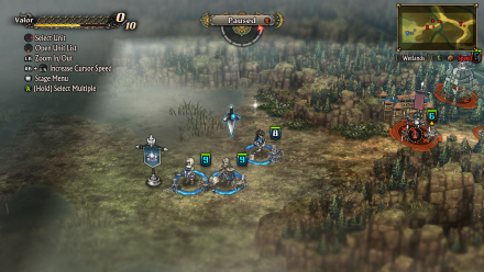 Unicorn Overlord - Deploy Units