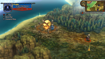 Unicorn Overlord - Selvie Overworld