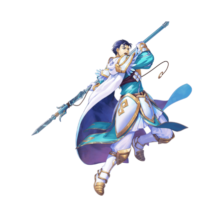 alt:Resplendent Brave Hector Portrait 2