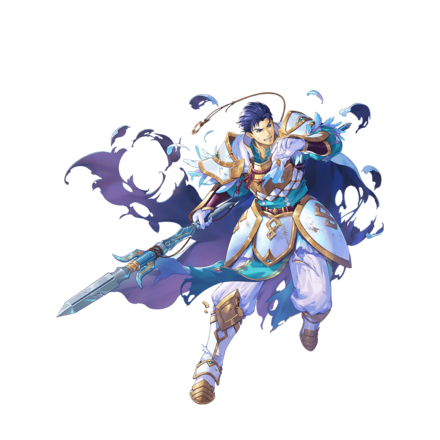 alt:Resplendent Brave Hector Portrait 4