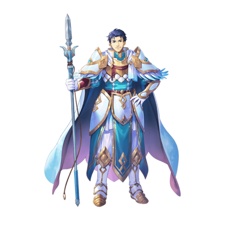 Resplendent Brave Hector Portrait 1
