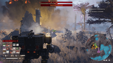 Helldivers 2 - Patriot Exosuit