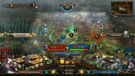 Unicorn Overlord - Rolf vs Gryphon Knights