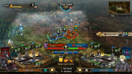 Unicorn Overlord - Auch vs Iegor