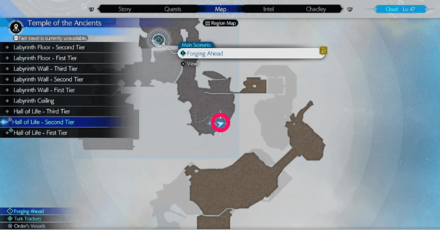 Revival Materia Earrings ingame location