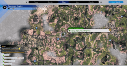 Final Fantasy 7 Rebirth - Woodland Vigil Location