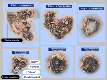 Cosmo Canyon Full Map mode:scale