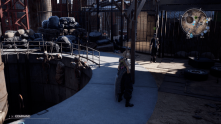 FF7 Rebirth - Sand and Circuses Overworld Image