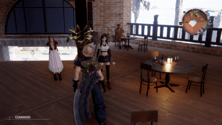 FF7 Rebirth - Sand and Circuses Trouble in Paradise