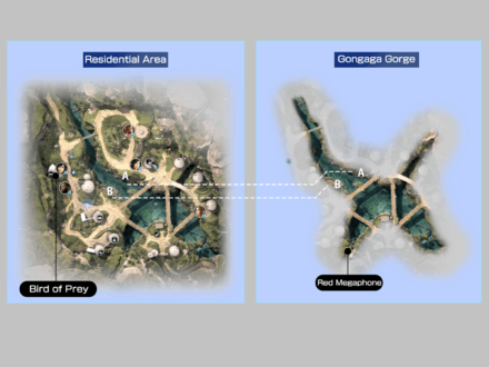 Gongaga Village Full Map