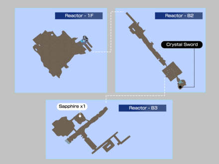 Mako Reactor Part 1 Full Map