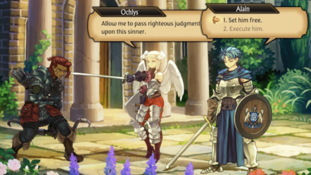 Unicorn Overlord - Execute or Free Mandrin? Choice