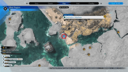 FF7 Rebirth - Chocobo Stop Map Location