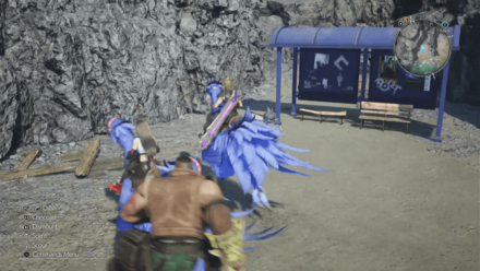 FF7 Rebirth - Chocobo Stop In-Game Location