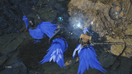 FF7 Rebirth - Chocobo Hidden Treasure Mythril Ore x1 In Game Location