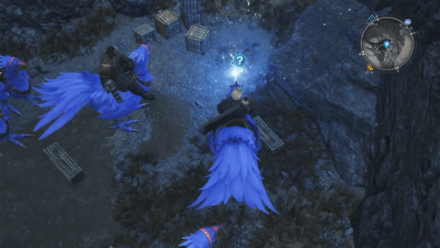 FF7 Rebirth - Chocobo Hidden Treasure Moogle Medal x5 In Game Location