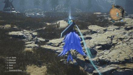 FF7 Rebirth - Chocobo Hidden Treasure Chromite Ore x10 In Game Location