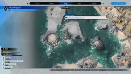 FF7 Rebirth - Chocobo Stop Map Location