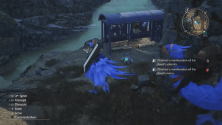 FF7 Rebirth - Chocobo Stop In-Game Location