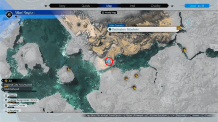 FF7 Rebirth - Chocobo Hidden Treasure PLAY ARTS Shinra Box Map Location