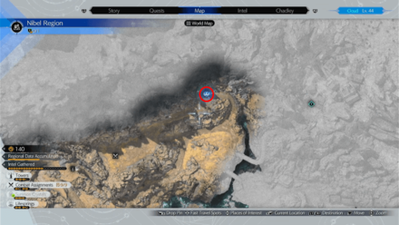FF7 Rebirth - Chocobo Stop Map Location