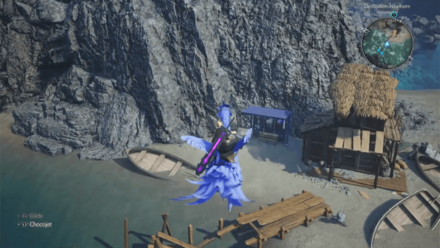 FF7 Rebirth - Chocobo Stop In-Game Location