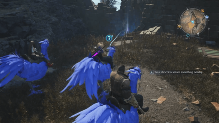 FF7 Rebirth - Chocobo Hidden Treasure Emerald x1 In Game Location