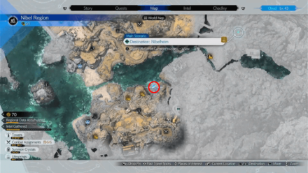 FF7 Rebirth - Chocobo Hidden Treasure Planet