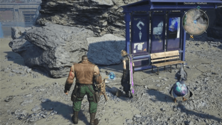 FF7 Rebirth - Chocobo Stop In-Game Location