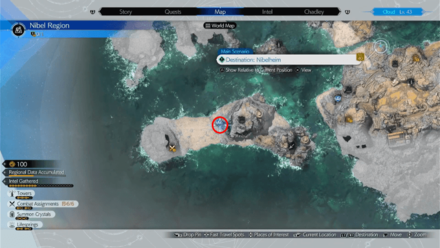 FF7 Rebirth - Chocobo Stop Map Location