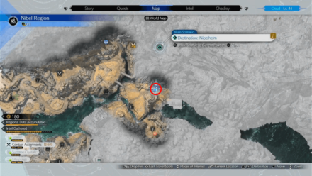 FF7 Rebirth - Chocobo Hidden Treasure Ether Onion x1 Map Location