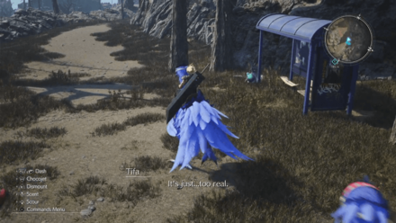 FF7 Rebirth - Chocobo Stop In-Game Location