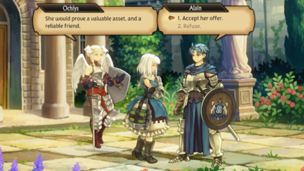 Unicorn Overlord - Accept or Refuse Sharon