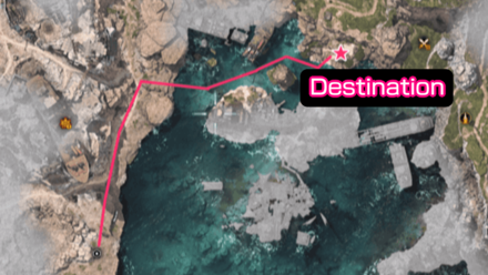 FF7 Rebirth - Beneath Still Waters Hell Rider Location