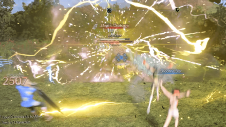FF7 Rebirth - Electric Discharge