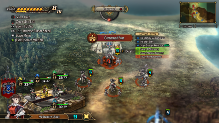 Unicorn Overlord - Command Post