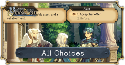 Unicorn Overlord - All Choices Banner