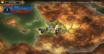 Unicorn Overlord - Take Note of Enemy Levels